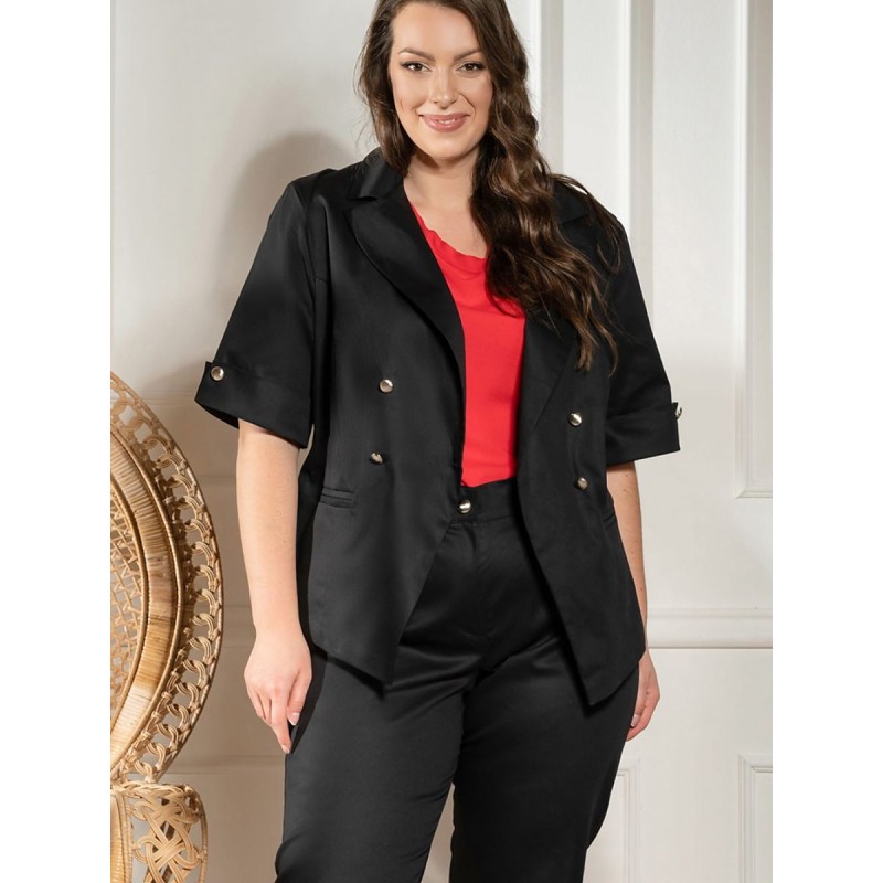  Blazer femme taille plus Karko 