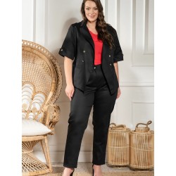  Blazer femme taille plus Karko 