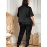  Blazer femme taille plus Karko 