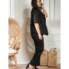  Blazer femme taille plus Karko 