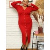  Plus size Robe Karko 