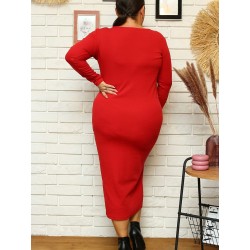  Plus size Robe Karko 