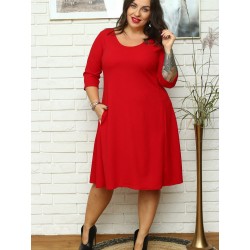  Plus size Robe Karko 