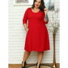  Plus size Robe Karko 