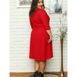  Plus size Robe Karko 