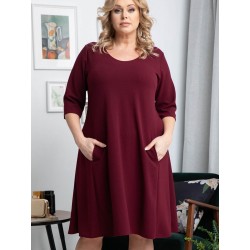  Plus size Robe Karko 