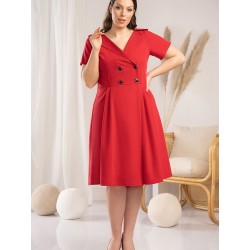  Plus size Robe Karko 