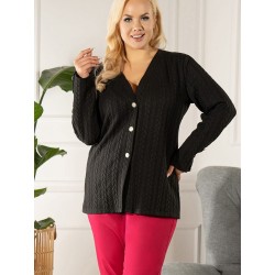  Cardigan plus size Karko 