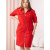  Plus size Robe Karko 