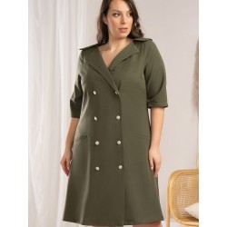  Plus size Robe Karko 