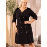  Plus size Robe Karko 