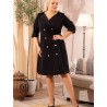  Plus size Robe Karko 