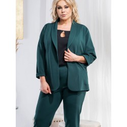  Blazer femme taille plus Karko 