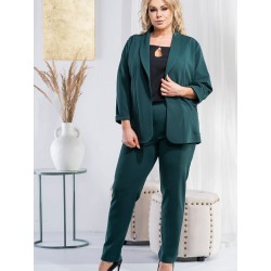  Blazer femme taille plus Karko 