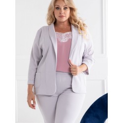  Blazer femme taille plus Karko 