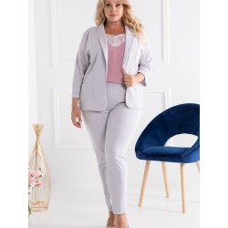  Blazer femme taille plus Karko 