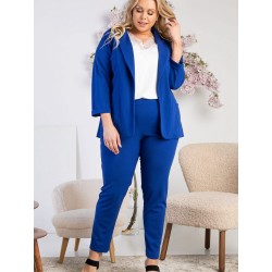  Blazer femme taille plus Karko 