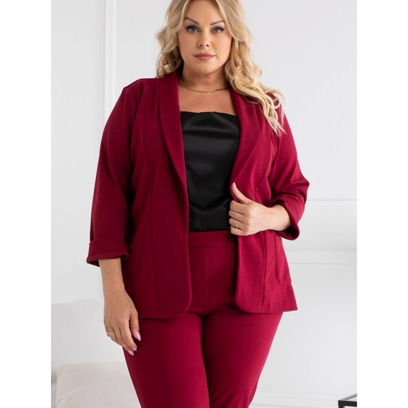  Blazer femme taille plus Karko 