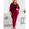  Blazer femme taille plus Karko 