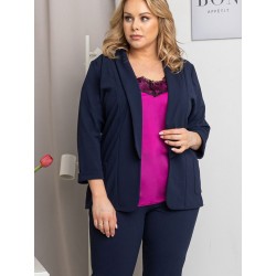  Blazer femme taille plus Karko 