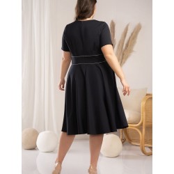  Plus size Robe Karko 