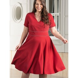  Plus size Robe Karko 