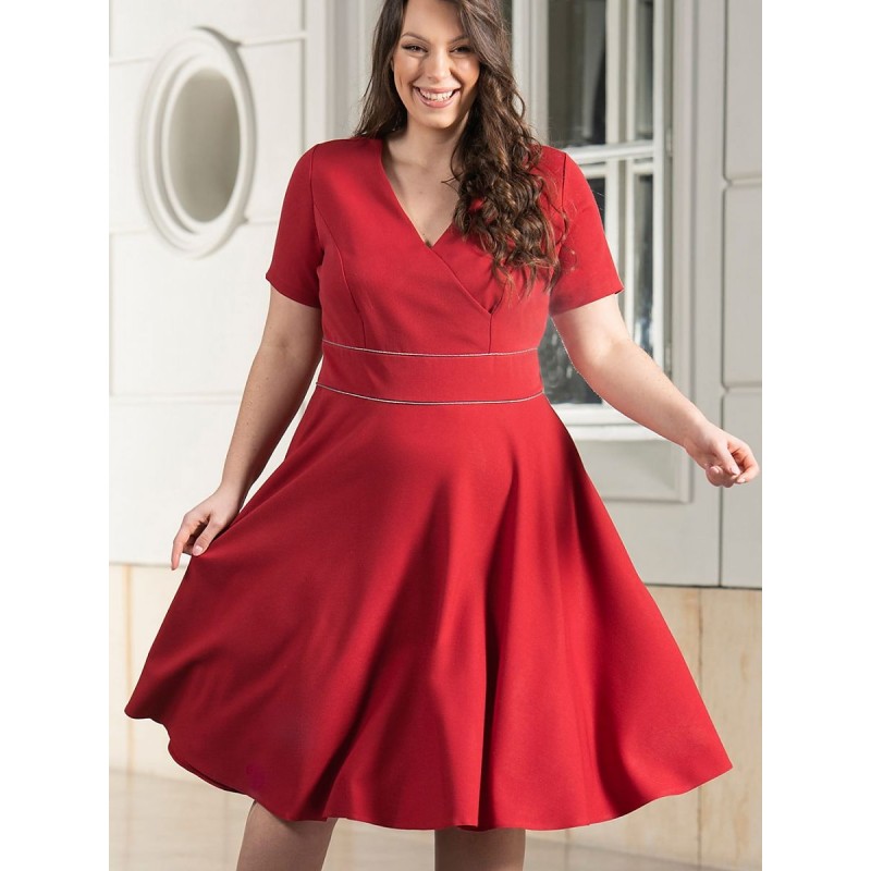  Plus size Robe Karko 