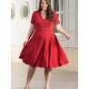  Plus size Robe Karko 