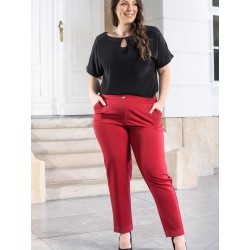  Pantalon taille plus Karko 