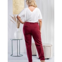  Pantalon taille plus Karko 