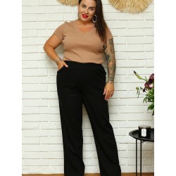  Pantalon taille plus Karko 