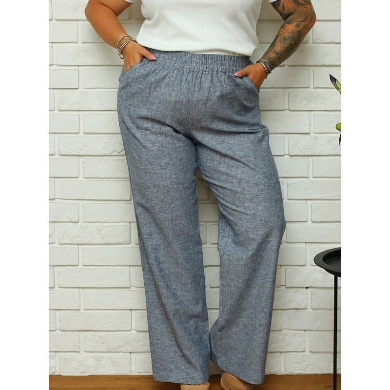  Pantalon taille plus Karko 