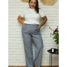  Pantalon taille plus Karko 