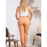  Pantalon taille plus Karko 