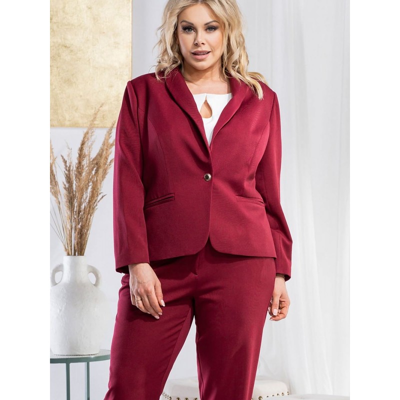  Blazer femme taille plus Karko 