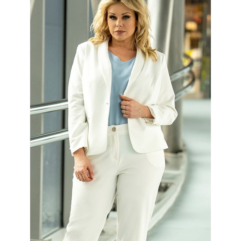  Blazer femme taille plus Karko 