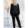  Blazer femme taille plus Karko 