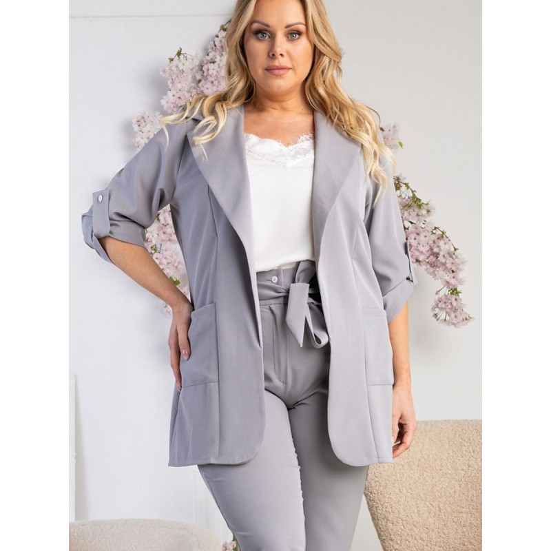  Blazer femme taille plus Karko 