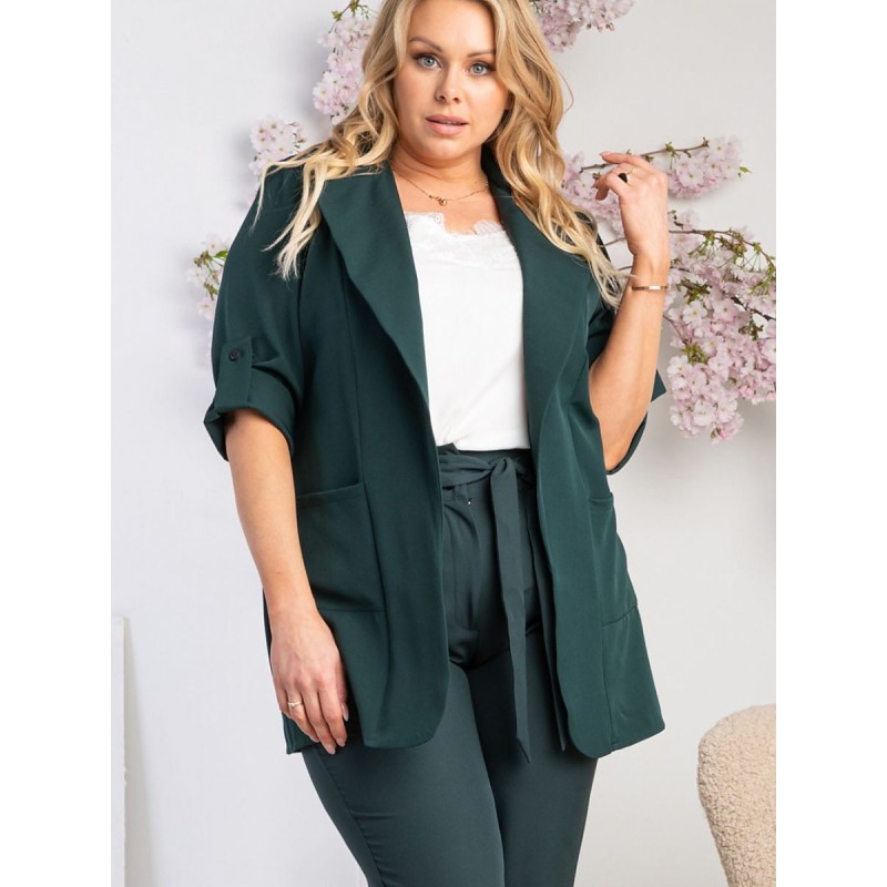  Blazer femme taille plus Karko 