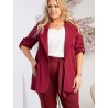  Blazer femme taille plus Karko 