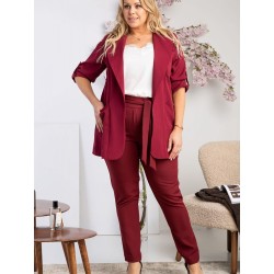  Blazer femme taille plus Karko 