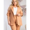  Blazer femme taille plus Karko 