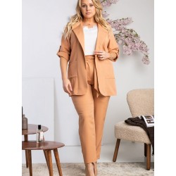  Blazer femme taille plus Karko 