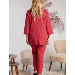  Blazer femme taille plus Karko 