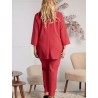  Blazer femme taille plus Karko 