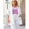  Blazer femme taille plus Karko 