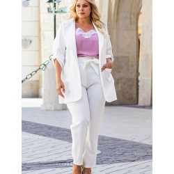  Blazer femme taille plus Karko 