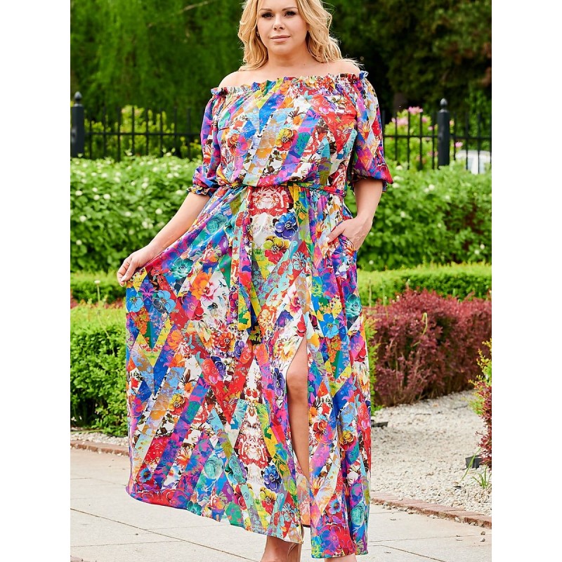  Plus size Robe Karko 