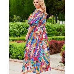  Plus size Robe Karko 