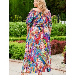  Plus size Robe Karko 